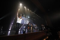 JUNHO（From 2PM）「JUNHO（From 2PM）1st Solo Tour“キミの声”」東京・東京国際フォーラムA公演の様子。