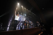 JUNHO(From 2PM)「JUNHO(From 2PM)1st Solo Tour“キミの声”」東京・東京国際フォーラムA公演の様子。