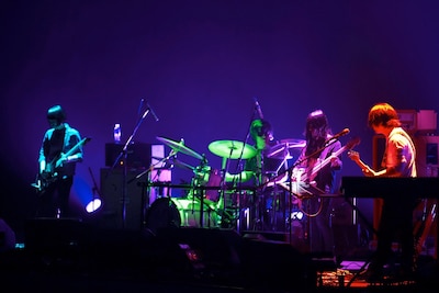 昨日3月25日に行われたKoji Nakamura初ライブの様子。（撮影：太田好治）