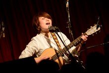 関取花「『いざ行かん』リリース記念ワンマンライブ」の様子。