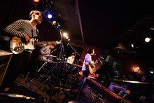 関取花「『いざ行かん』リリース記念ワンマンライブ」の様子。