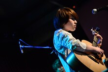 関取花「『いざ行かん』リリース記念ワンマンライブ」の様子。