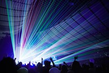 androp「one-man live 2014 at 国立代々木競技場・第一体育館」の様子。 （撮影：太田好治）