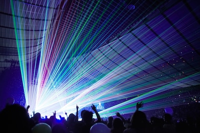 androp「one-man live 2014 at 国立代々木競技場・第一体育館」の様子。 （撮影：太田好治）