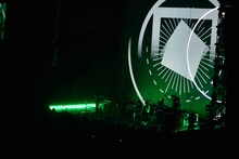 androp「one-man live 2014 at 国立代々木競技場・第一体育館」の様子。 （撮影：橋本塁［SOUND SHOOTER］）