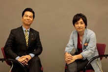 左から中村正人、水野良樹