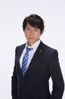 「花咲舞が黙ってない」に出演する上川隆也。