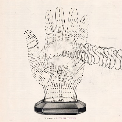 Wienners「LOVE ME TENDER」ジャケット