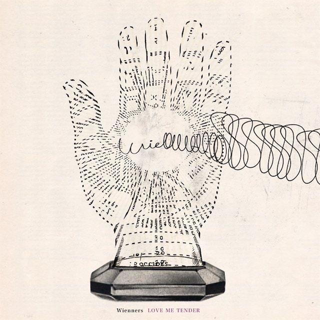 Wienners「LOVE ME TENDER」ジャケット