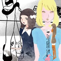 THE NANBATATIN「ガールズ・レテル・トーク」アナログ盤ジャケット