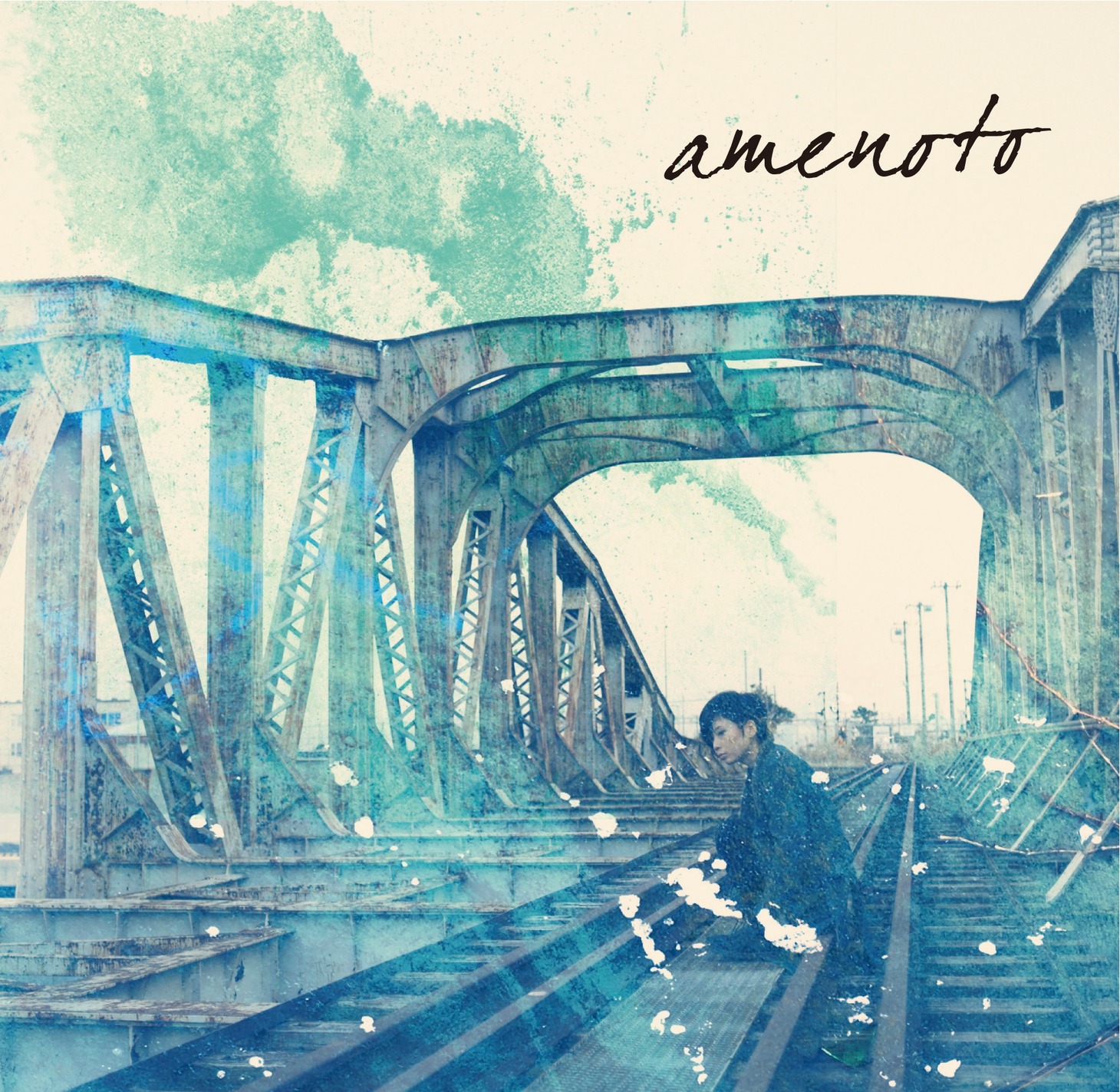 amenoto「すべて、憂鬱な夜のために」ジャケット