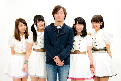 左から大庭彩歌、志良ふう子、SHiNTA、桜愛美、天野なつ。