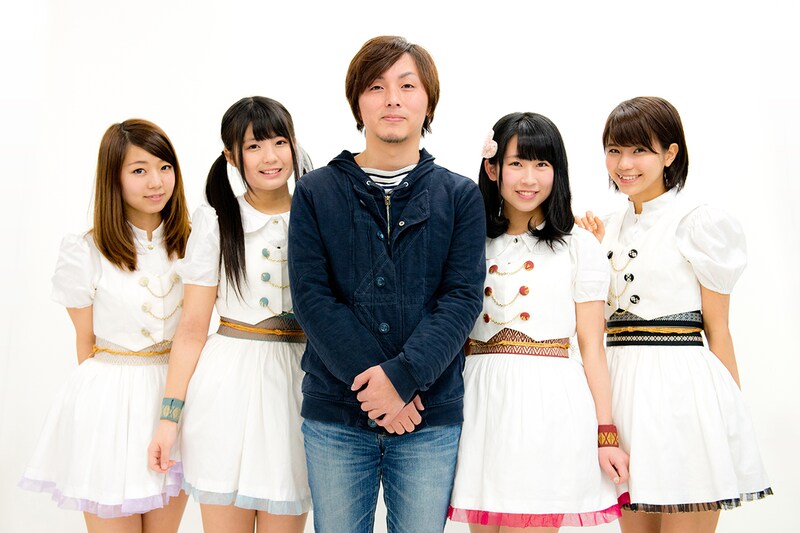 左から大庭彩歌、志良ふう子、SHiNTA、桜愛美、天野なつ。