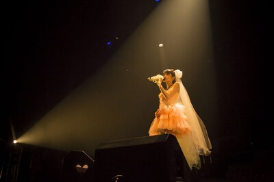 中島愛「Megumi Nakajima FINAL LIVE 『Thank You』」の様子。