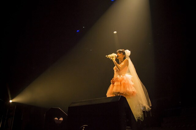 中島愛「Megumi Nakajima FINAL LIVE 『Thank You』」の様子。