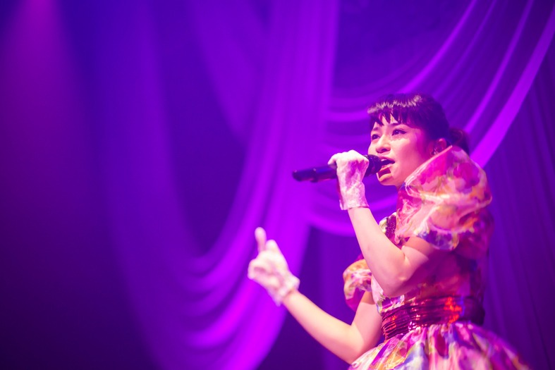 中島愛「Megumi Nakajima FINAL LIVE 『Thank You』」の様子。