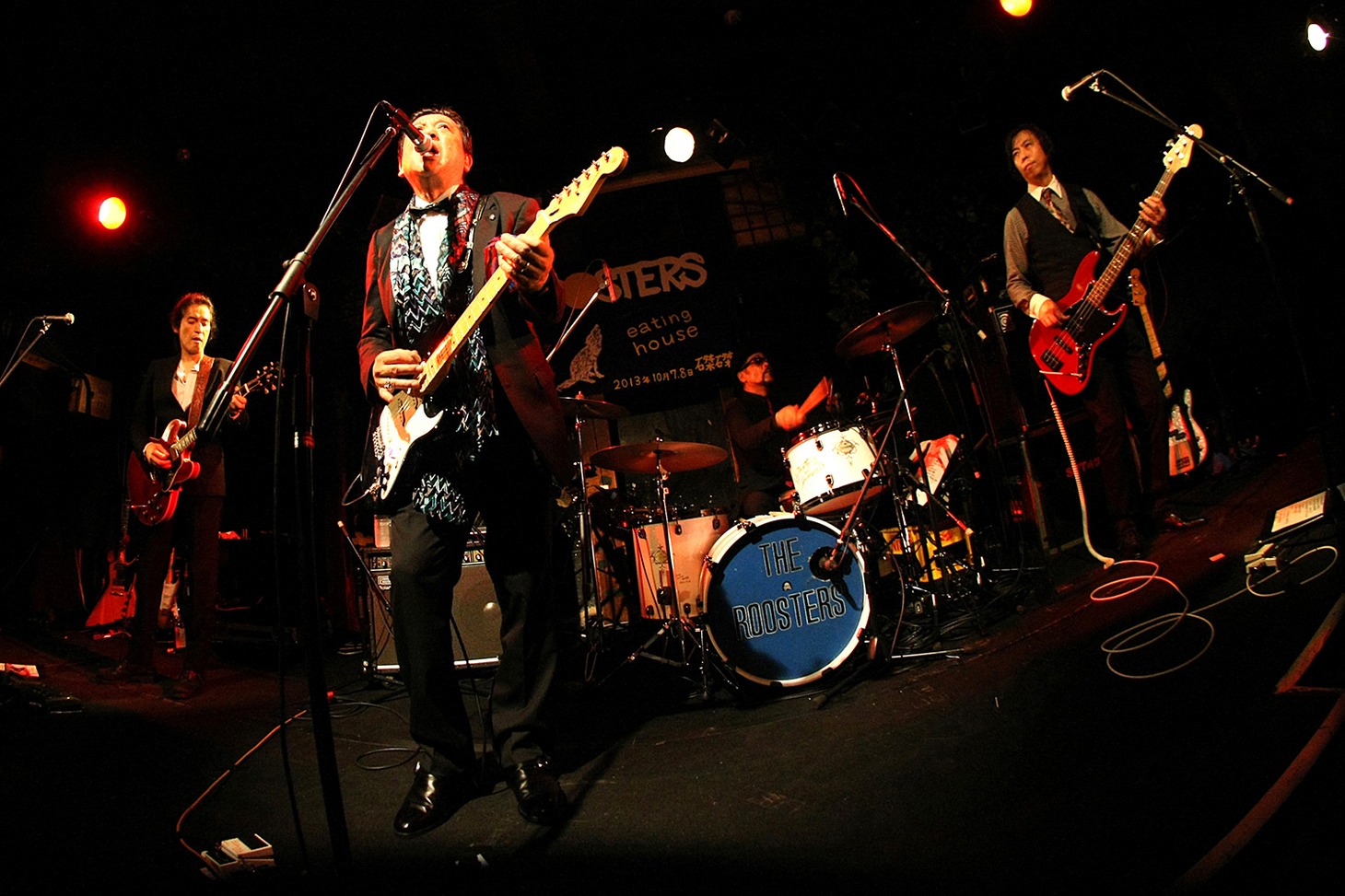 THE ROOSTERS