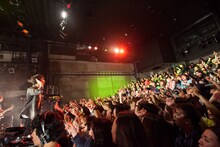 「JCN × SPACE SHOWER TV "LIVE FOR NEW LIFE" 高橋優」の様子。（撮影：新保勇樹）