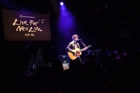 「JCN × SPACE SHOWER TV "LIVE FOR NEW LIFE" 高橋優」の様子。（撮影：新保勇樹）