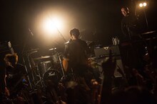 「JCN × SPACE SHOWER TV "LIVE FOR NEW LIFE" 高橋優」の様子。（撮影：新保勇樹）