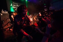 「JCN × SPACE SHOWER TV "LIVE FOR NEW LIFE" 高橋優」の様子。（撮影：新保勇樹）