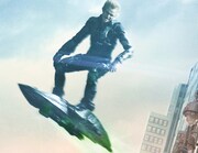 「アメイジング・スパイダーマン2」に登場するグリーン・ゴブリン。 (c)2013 CTMG. All Rights Reserved.