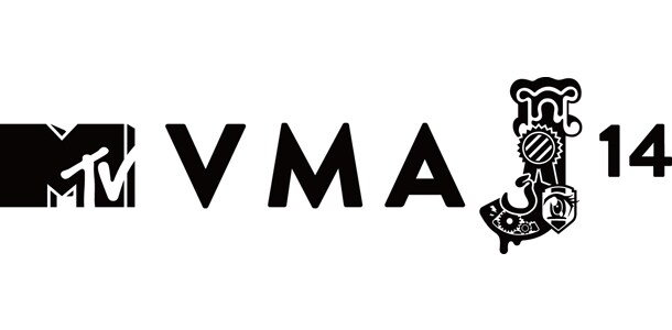 「MTV VMAJ 2014」ロゴ