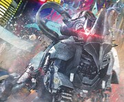 「アメイジング・スパイダーマン2」に登場するライノ。(c)2013 CTMG. All Rights Reserved.