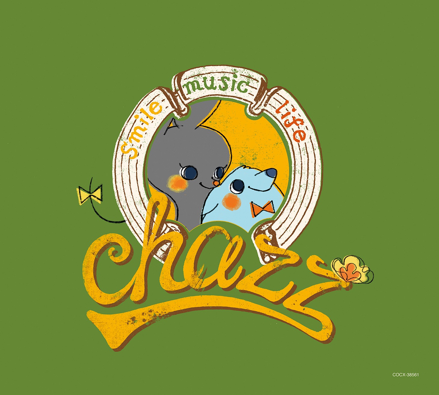 chazz「chazz-smile music life-」ジャケット