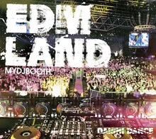 DAISHI DANCE「EDM LAND」ジャケット