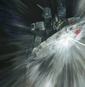 V.A「オリジナルサウンドトラック『機動戦士ガンダム 逆襲のシャア』完全版」通常盤ジャケット