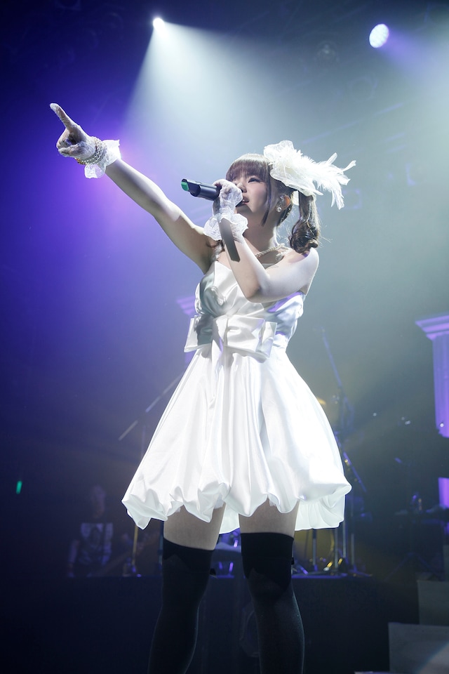 「春奈るなライブ2014-SPRING-」の様子。