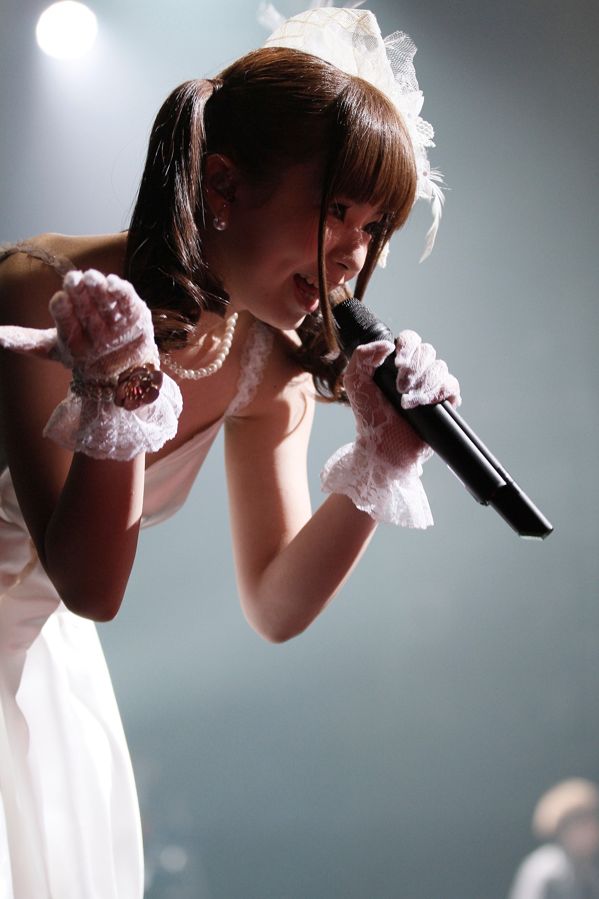 「春奈るなライブ2014-SPRING-」の様子。