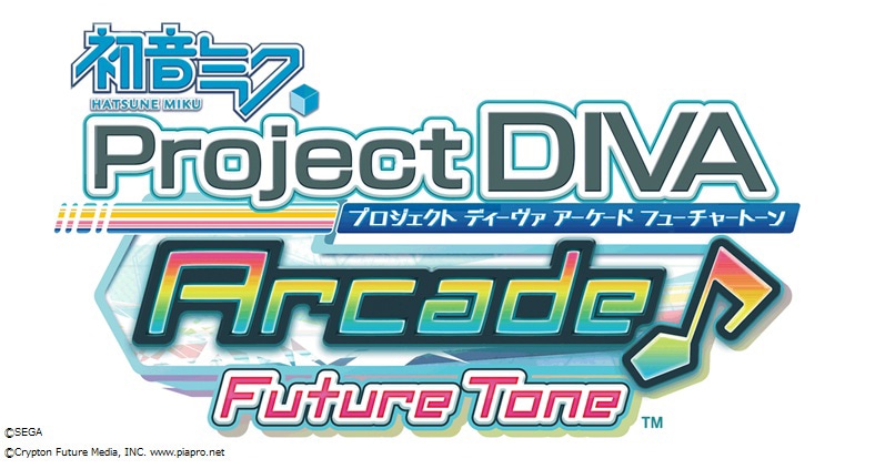 「初音ミク Project DIVA Arcade Future Tone」ロゴ