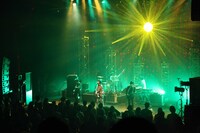 the pillows。本日行われた愛知・名古屋市芸術創造センター公演の様子。