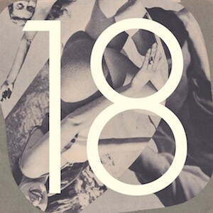 TOWA TEI with SHINICHI OSAWA「18」ジャケット