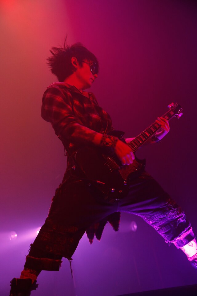 K.A.Z（G）（撮影： 田中和子）