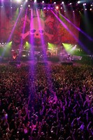 「VAMPS LIVE 2014: LONDON PRE-LIVE [VAMPADDICT ONLY]」の様子。（撮影： 田中和子）