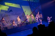 さくら学院「The Road to Graduation 2013 ～放課後アンソロジー みんなでわっしょい！～」の様子。