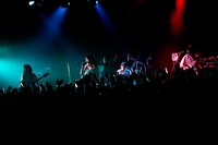 赤い公園（撮影：福本和洋）