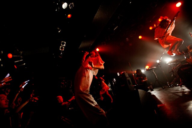 赤い公園（撮影：福本和洋）