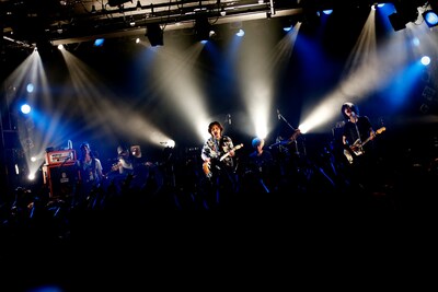 藍坊主（撮影：福本和洋）