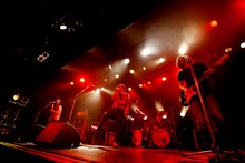 藍坊主（撮影：福本和洋）