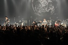 THE BACK HORN（撮影：橋本塁[SOUND SHOOTER]）