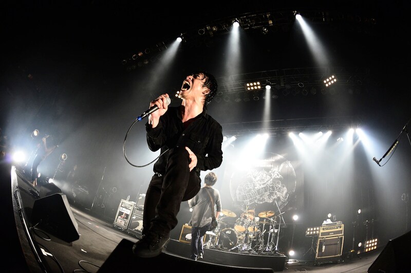 THE BACK HORN（撮影：橋本塁[SOUND SHOOTER]）