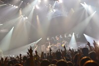 「We Don't Learn Anything Tour 2013-2014」東京・日本武道館公演の様子。（Photo by AZUSA TAKADA）