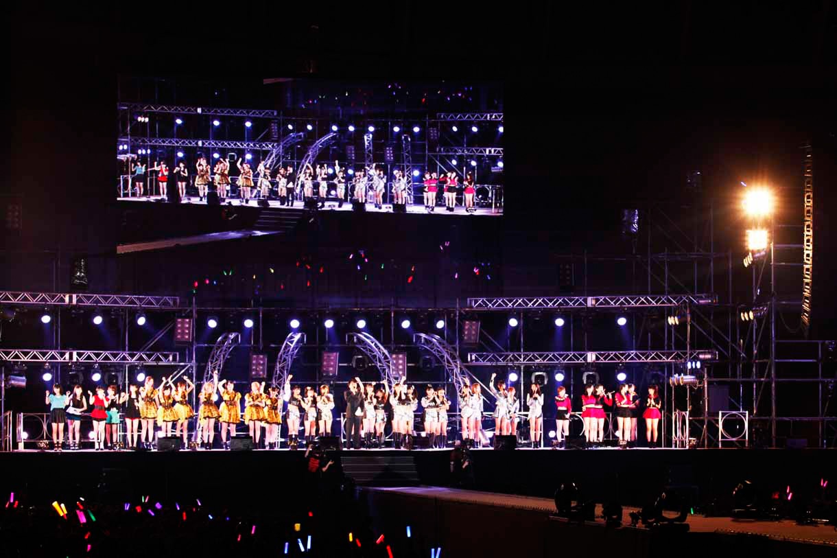 「Hello! Project ひなフェス 2014 ～Full コース～」最終公演の様子。