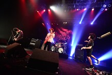 9mm Parabellum Bullet（撮影：橋本塁[SOUND SHOOTER]）