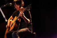 田渕ひさ子（Vo, G）（Photo by kato satsuki）