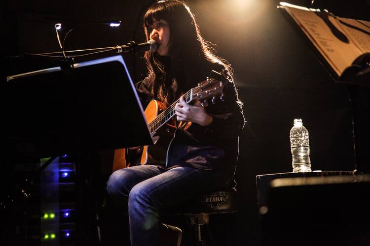時雨345、田渕ひさ子、クガツハズカム集った弾き語りの夜 - 音楽ナタリー クガツハズカム